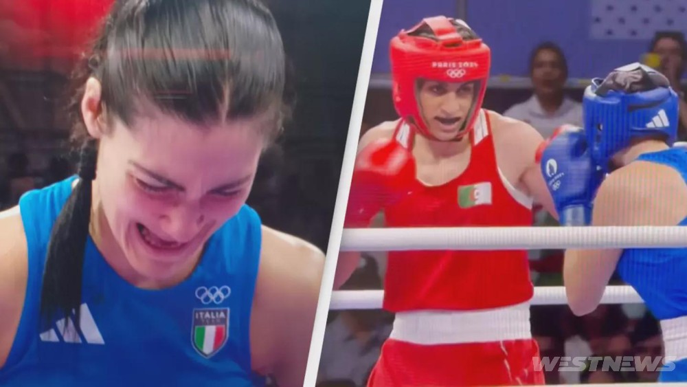 Boxeadora Angela Carini desiste de luta após 46 segundos contra uma mulher trans