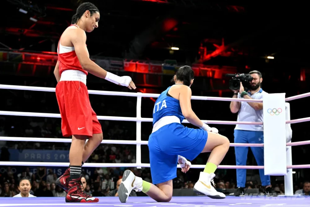 Boxeadora Angela Carini desiste de luta após 46 segundos contra uma mulher trans