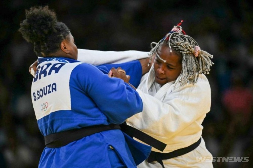 Primeiro Ouro do Brasil vem do judô feminino com a Beatriz Souza