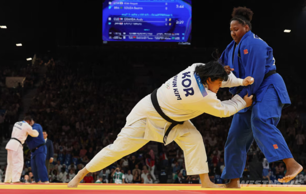 Primeiro Ouro do Brasil vem do judô feminino com a Beatriz Souza