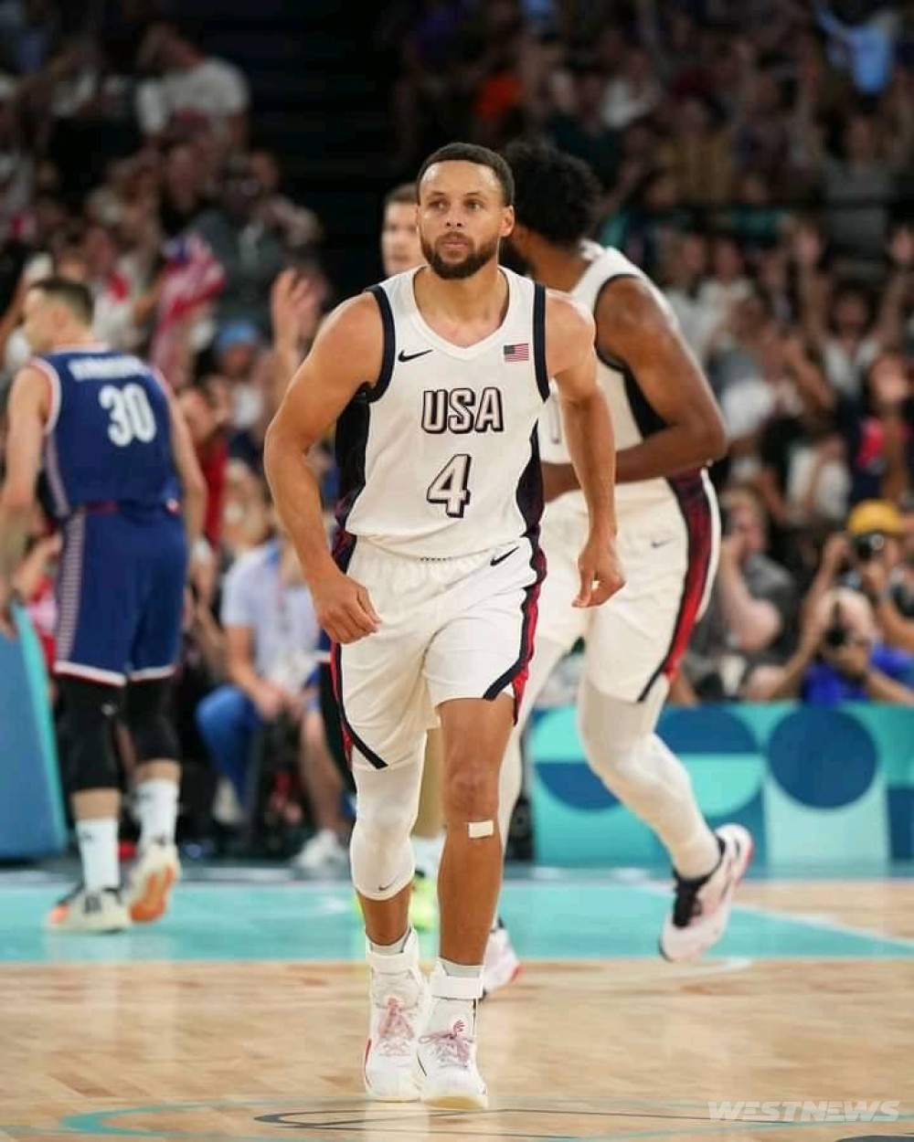 A virada dos Estados Unidos contra a Sérvia no Basquete fica para a história deste esporte