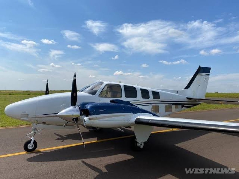 Acidente aéreo no Mato Grosso em Apiacás (MT)