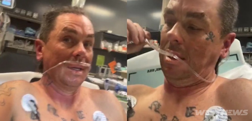 Sid Wilson, DJ do Slipknot, foi hospitalizado com queimaduras graves em várias partes de seu corpo