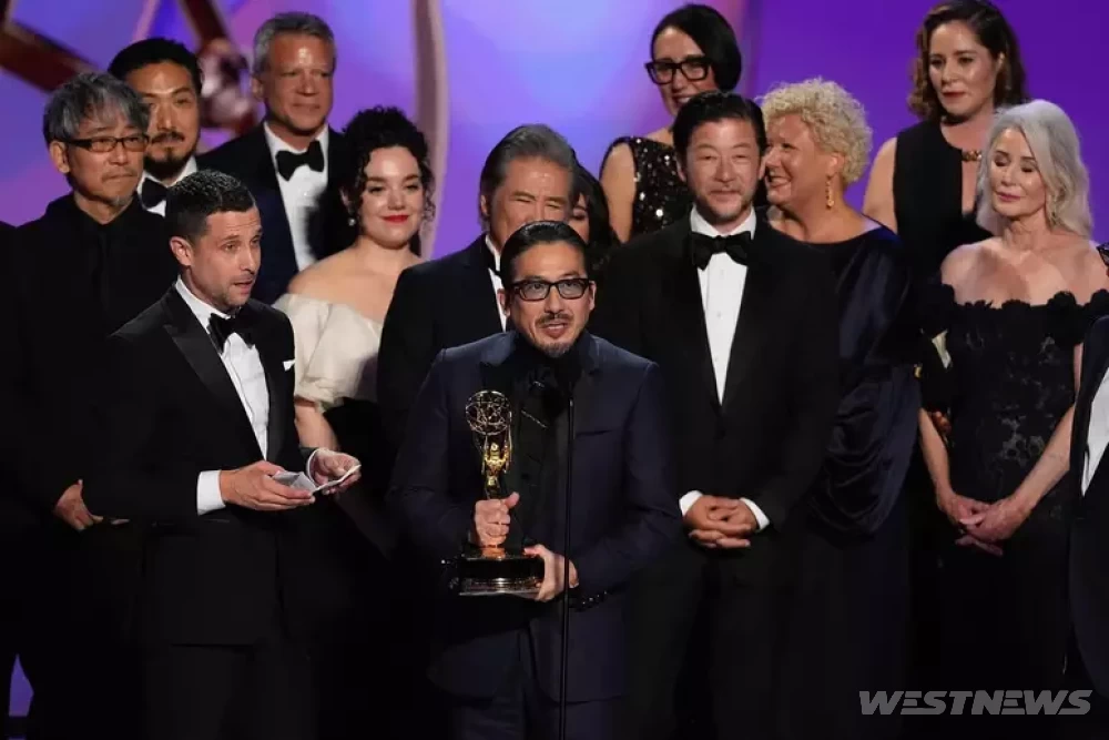 A série histórica Xógum — A Gloriosa Saga do Japão foi o grande vencedor da noite de premiação dos Emmys