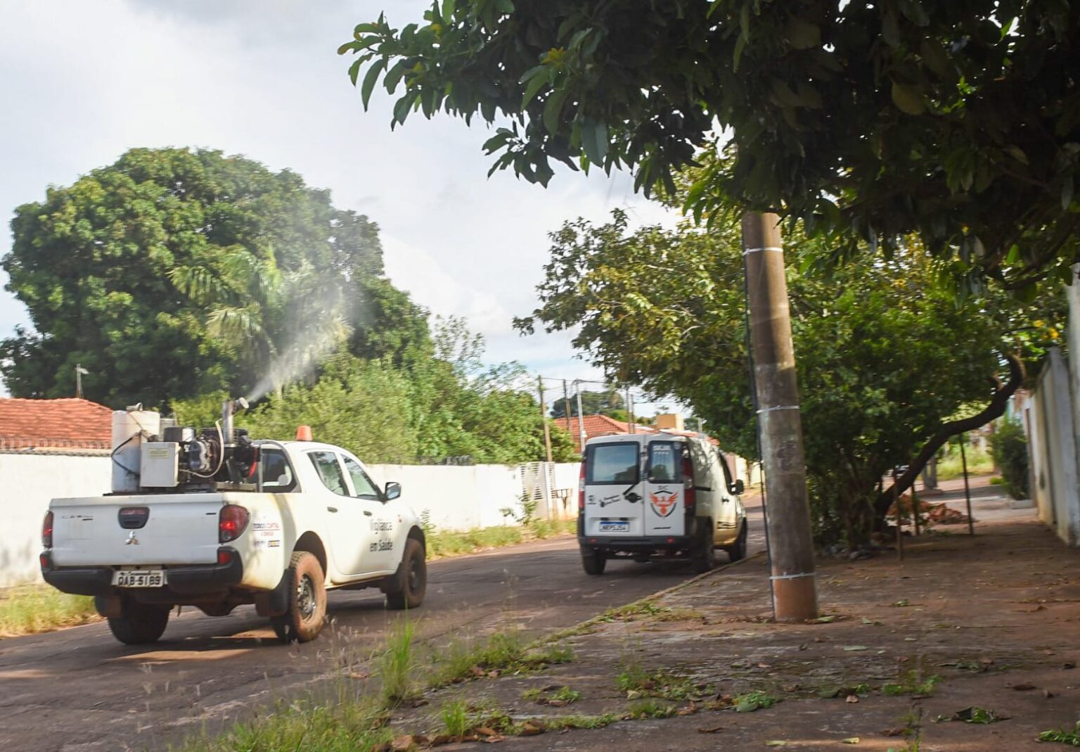Fumacê percorre três bairros de Campo Grande nesta terça-feira