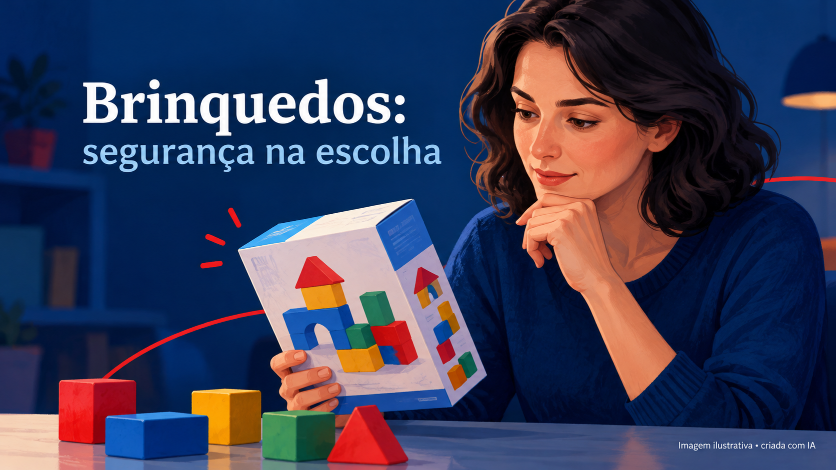 Faixa etária e advertências precisam acompanhar a escolha dos brinquedos