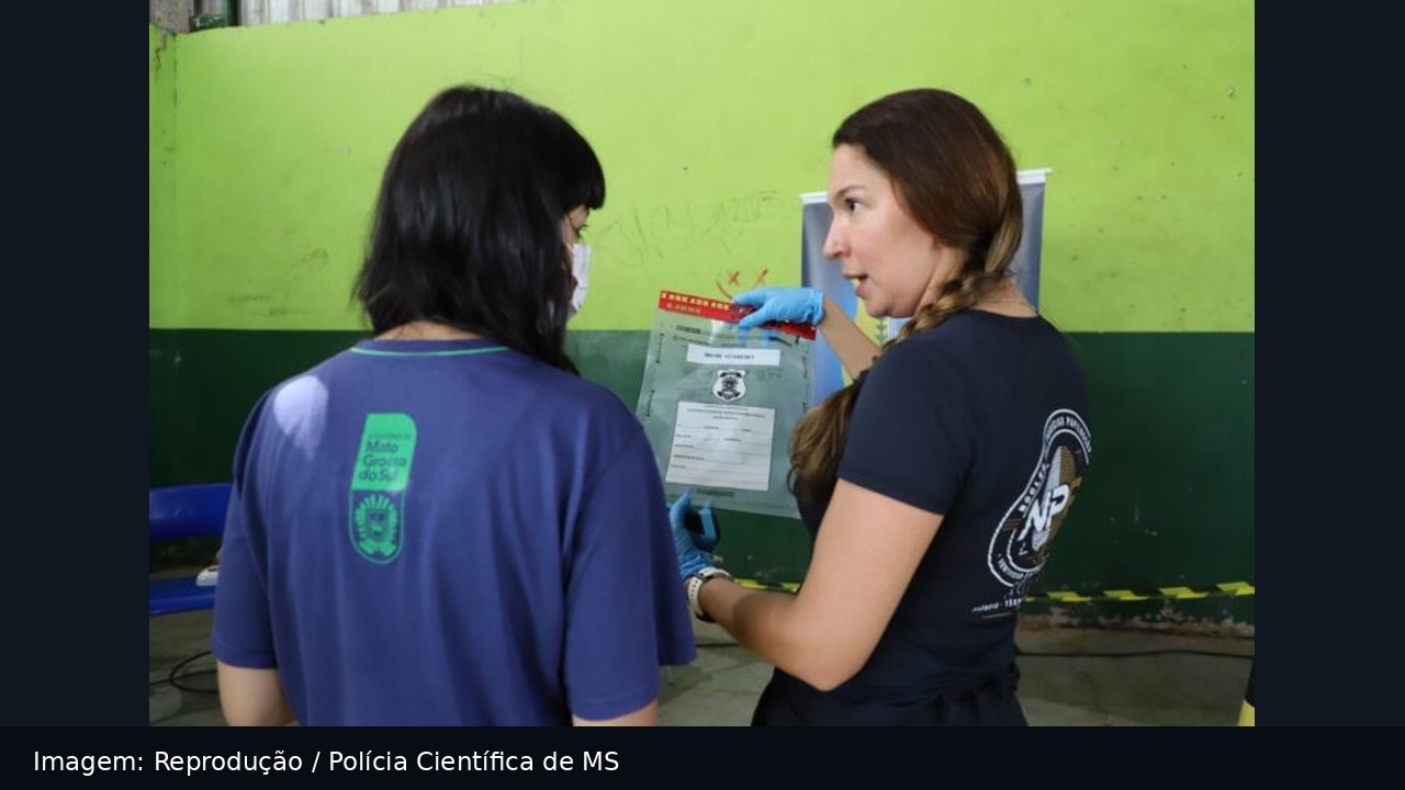 Polícia Científica apresenta profissões e técnicas de perícia a estudantes de Campo Grande