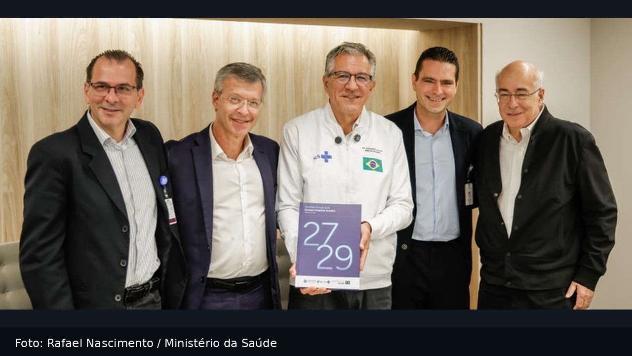 Ministério da Saúde anuncia R$ 3,95 bilhões para novo ciclo do Proadi-SUS