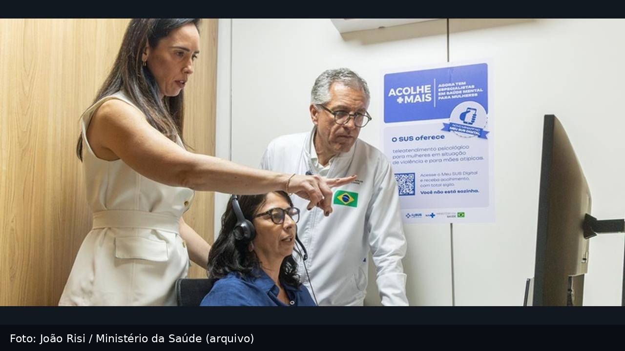 Mulheres podem solicitar atendimento psicológico gratuito pelo Meu SUS Digital