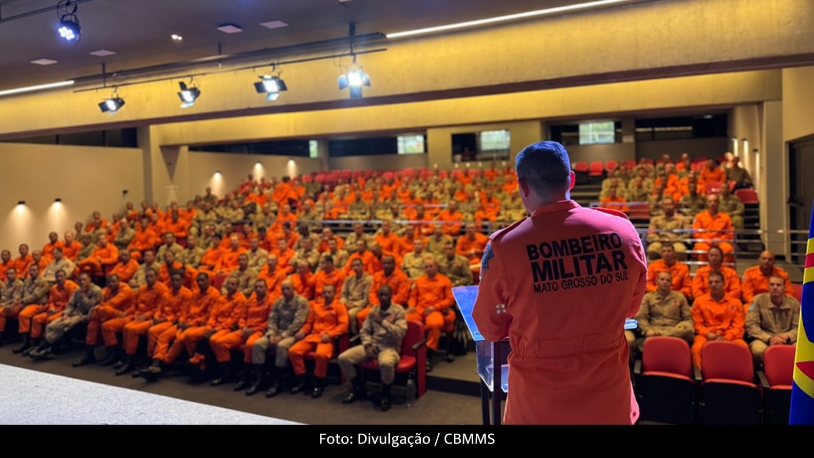 Bombeiros de MS recebem formação para identificar violência contra mulheres durante socorros
