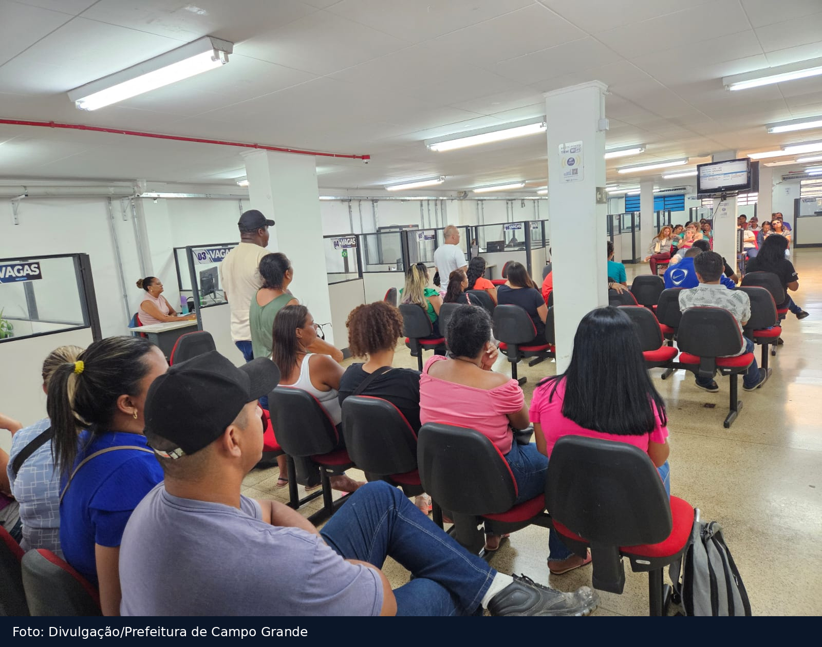 MS acumula saldo de 20,4 mil empregos formais entre janeiro e agosto