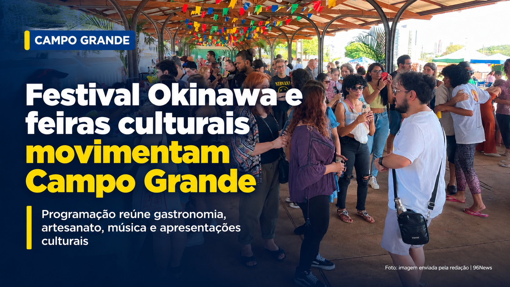 Campo Grande terá festival japonês, feiras culturais e apresentações de dança neste fim de semana