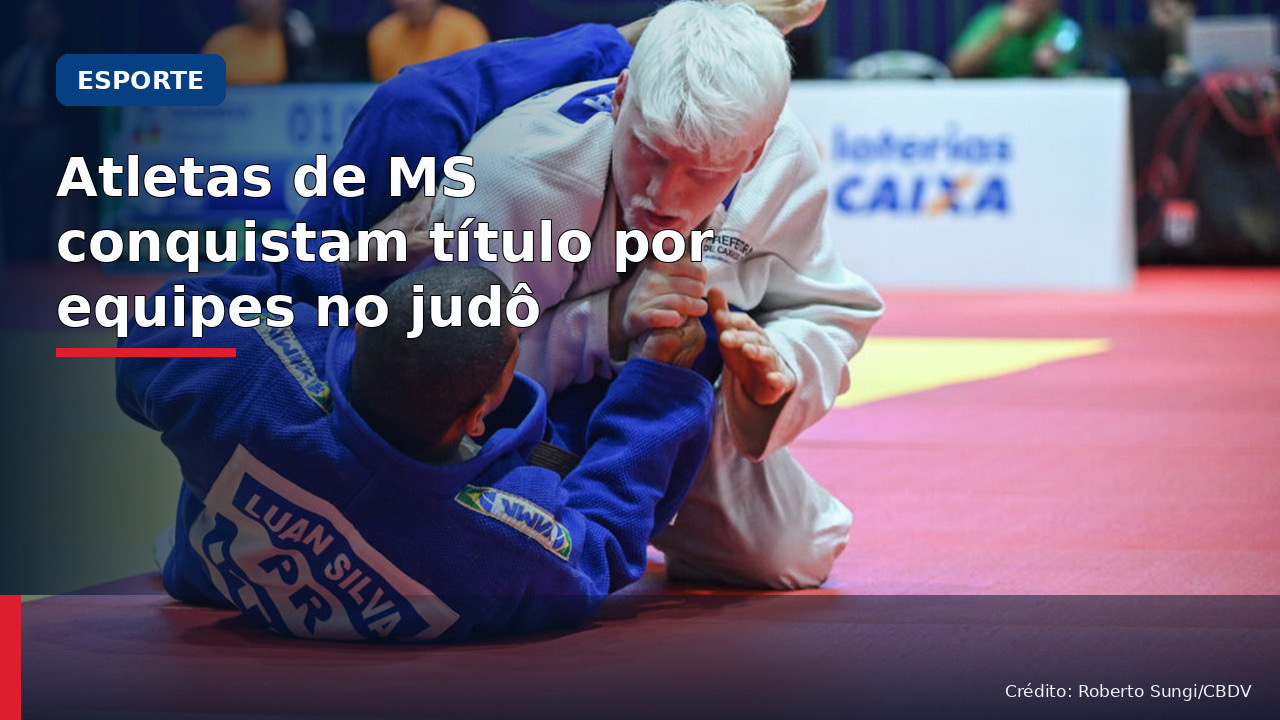 ISMAC conquista título por equipes em competição de judô no CT Paralímpico