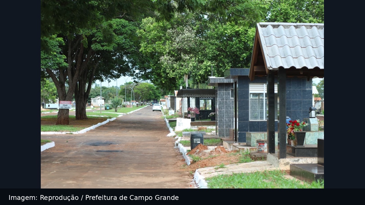 Cemitérios municipais de Campo Grande terão missas, cultos e apresentações em Finados