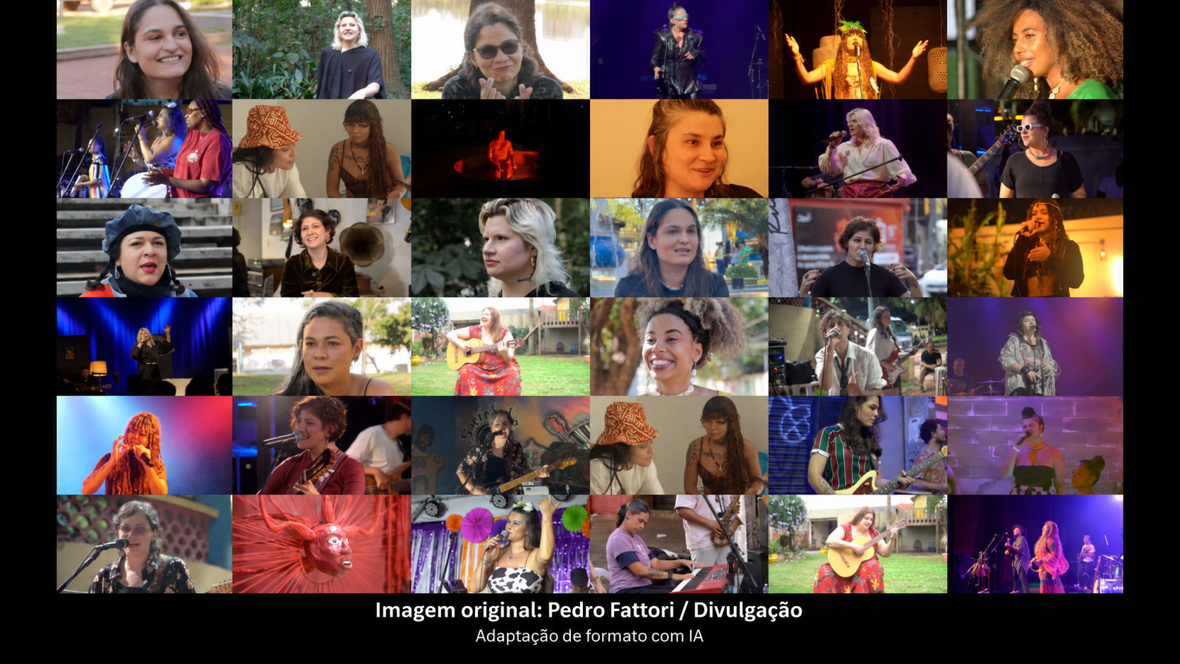 Documentário sobre mulheres da música de MS terá lançamento gratuito na Capital