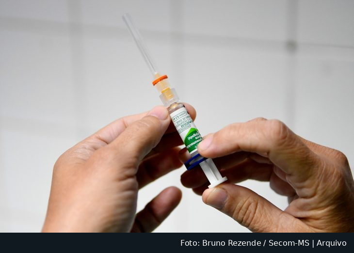 MS reforça vacinação contra sarampo; segunda dose tem cobertura de 81,79%