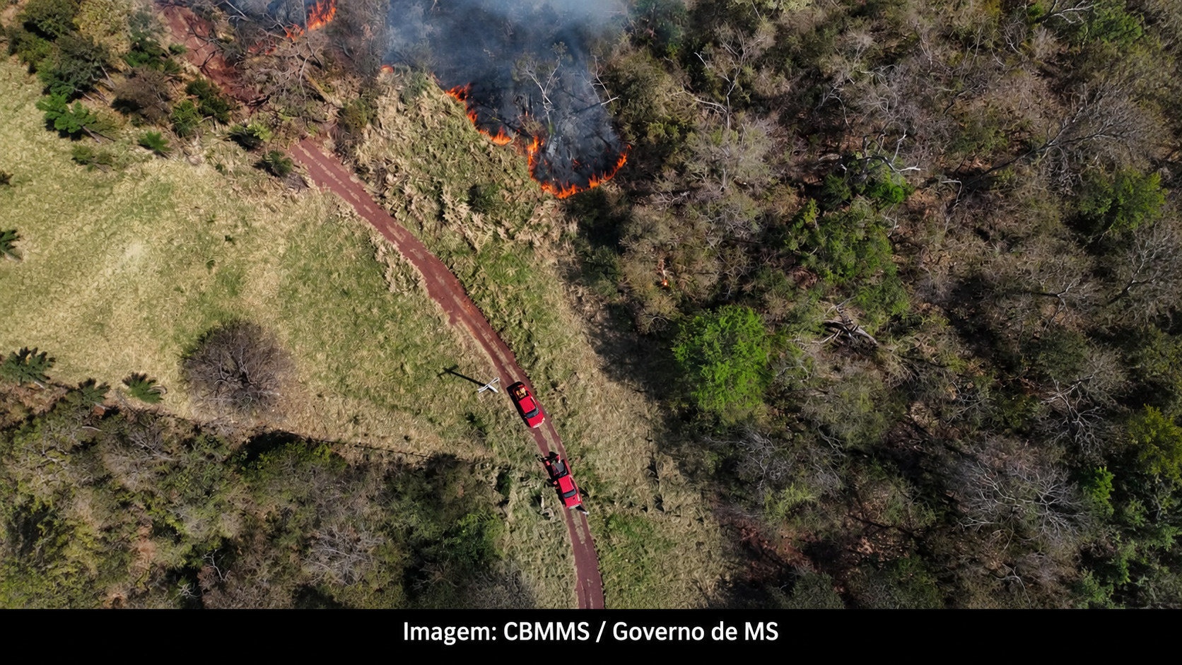 MS mantém prevenção a incêndios e acompanha efeitos do El Niño sobre o clima