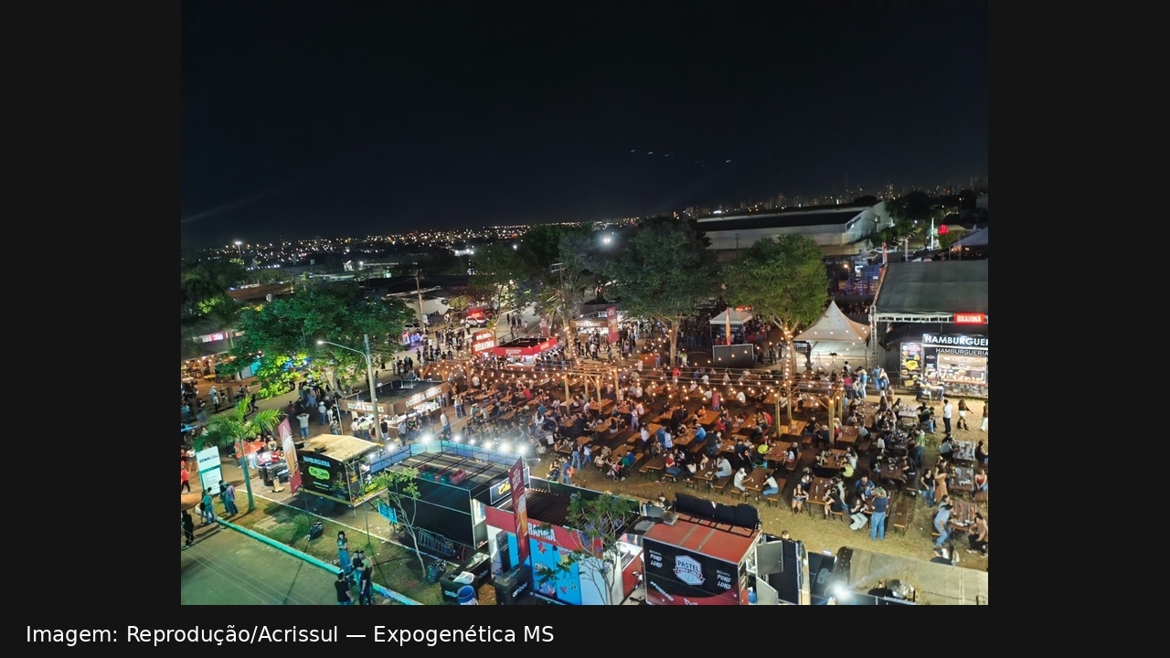 Expogenética terá Leonardo e montarias da PBR neste sábado em Campo Grande