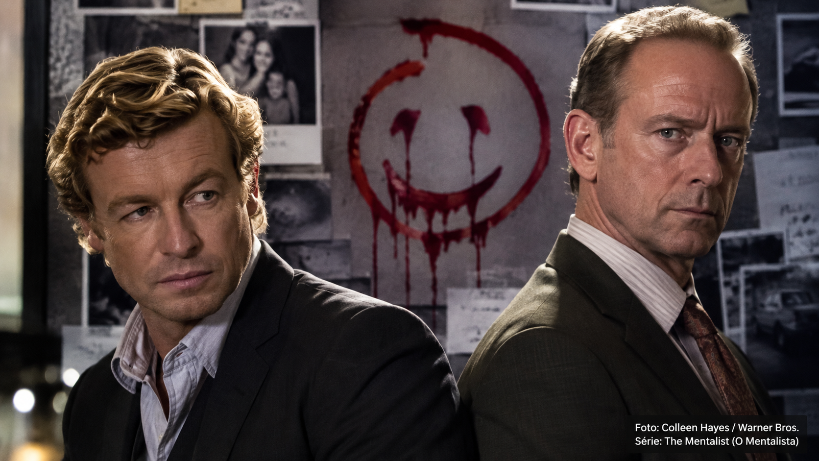 O Mentalista: a identidade de Red John foi uma decepção ou a maior surpresa da série?