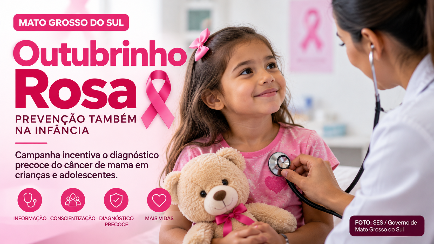 Campanha de prevenção para meninas e adolescentes avança na pauta da Assembleia de MS