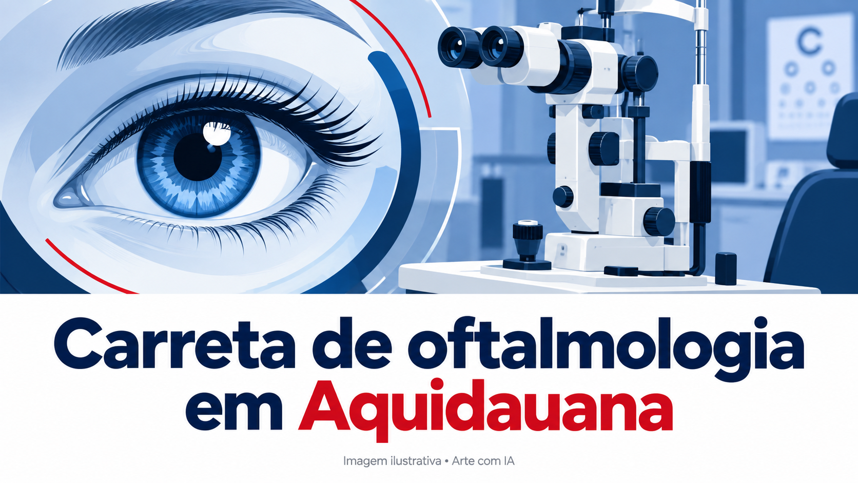 Carreta de oftalmologia atende pacientes do SUS em Aquidauana e região