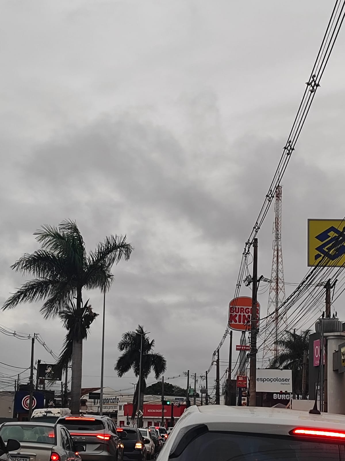 Campo Grande tem terça-feira gelada e temperatura segue em queda