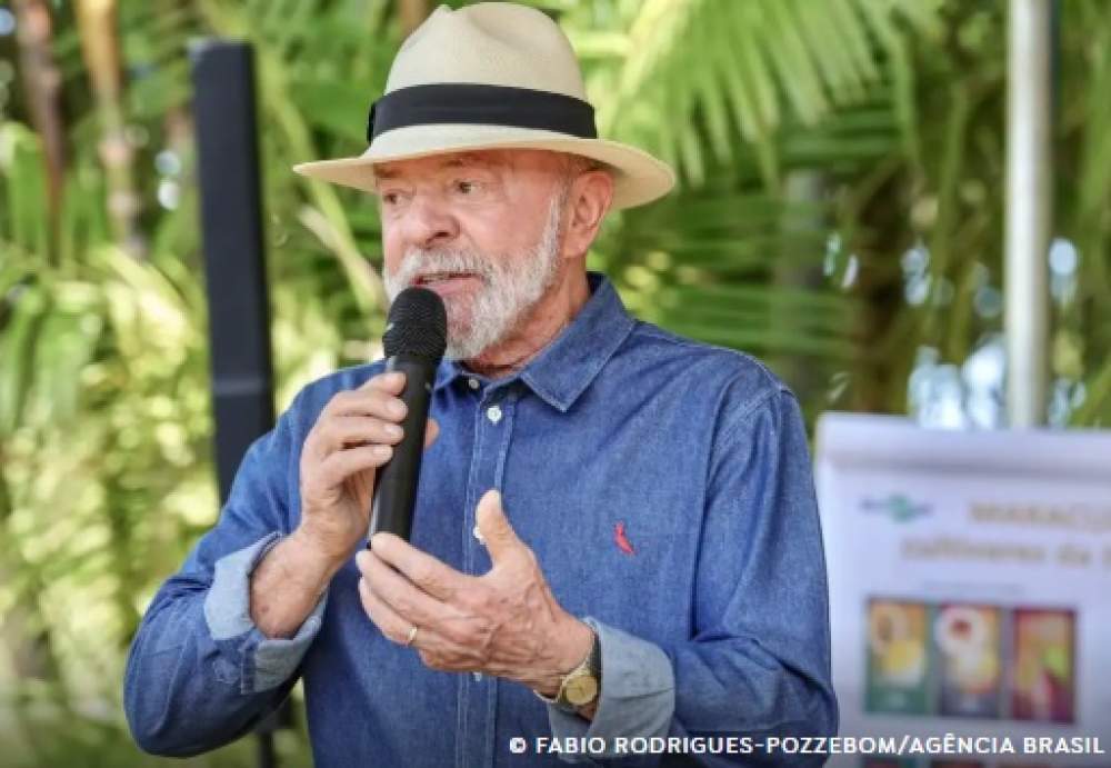 Lula visita Três Lagoras para retomada de fábrica de fertilizantes