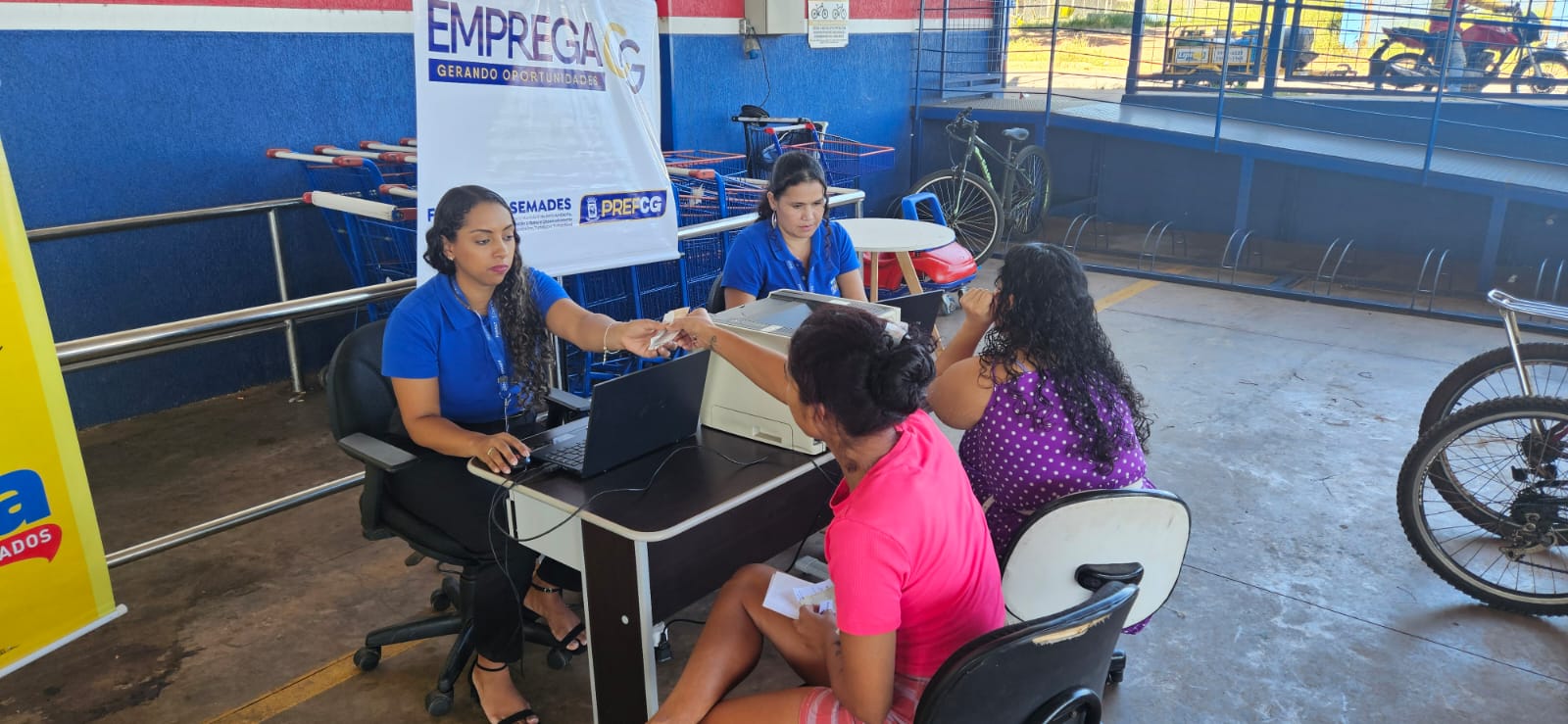 Funsat tem 897 vagas de emprego disponiveis para Campo Grande