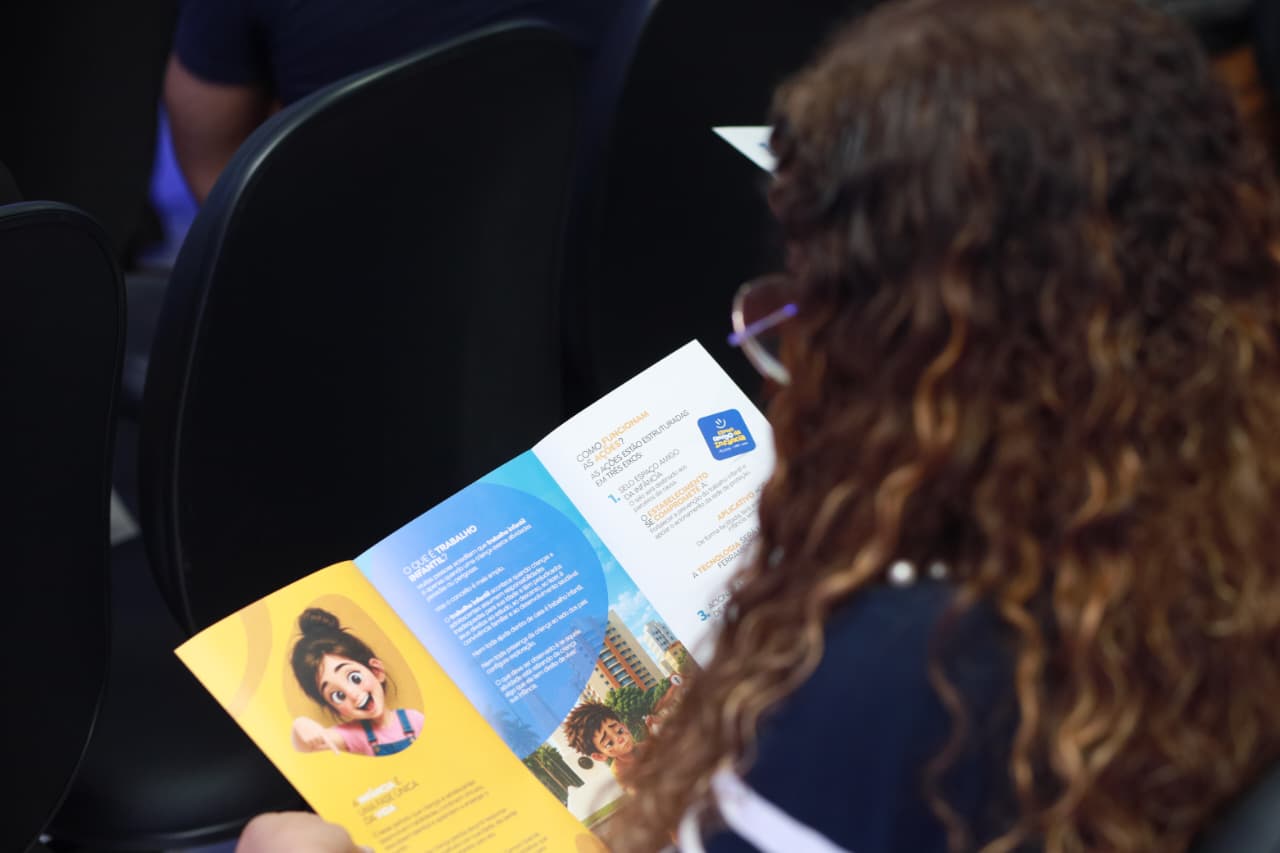 Prefeitura lança campanha de enfrentamento ao trabalho infantil
