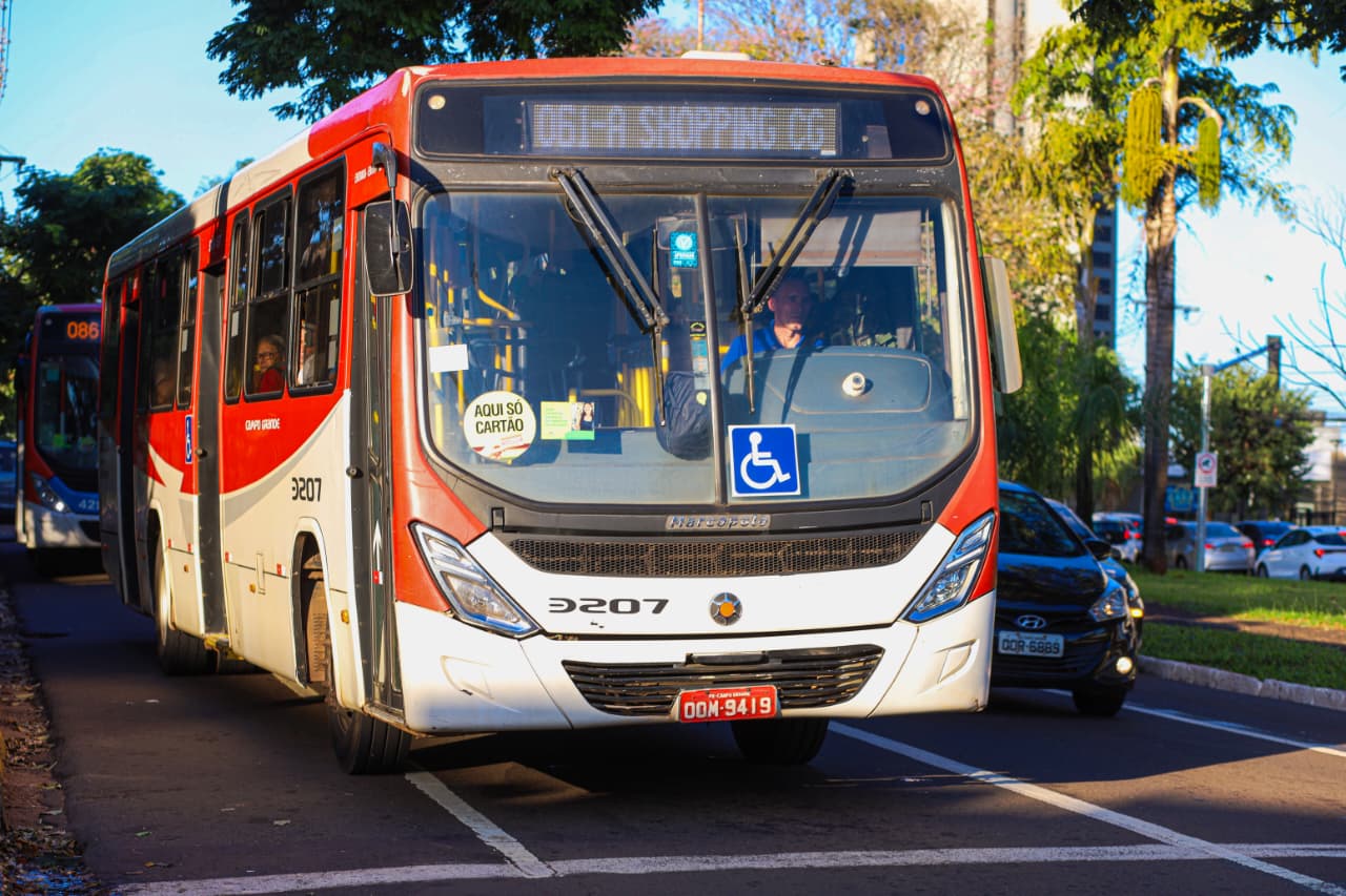 Ônibus serão gratuitos em Campo Grande no segundo turno das eleições