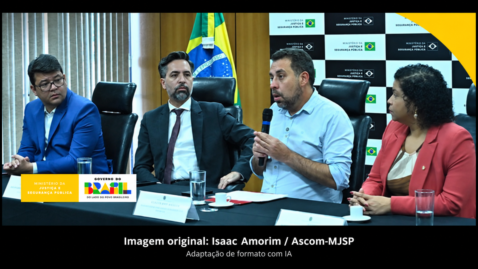 Governo anuncia medidas contra violência política após registro de mortes no período eleitoral
