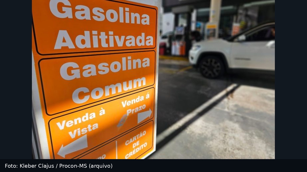 Pesquisa aponta diferença de até 14,92% no preço dos combustíveis em Campo Grande