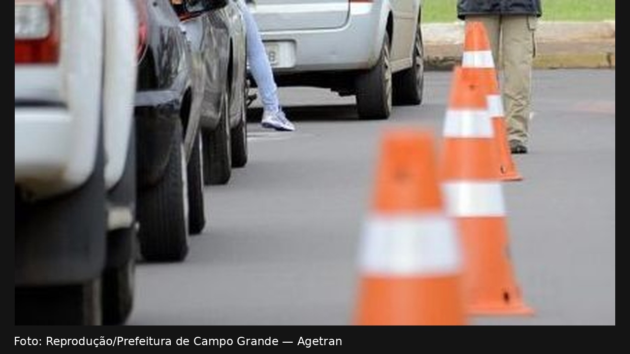 Campo Grande tem oito trechos com interdições neste sábado
