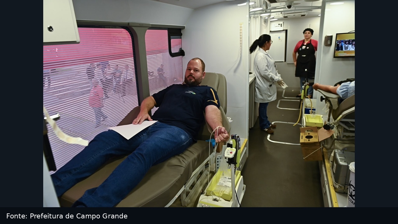Campanha de doação de sangue registra cerca de 150 cadastros na Capital