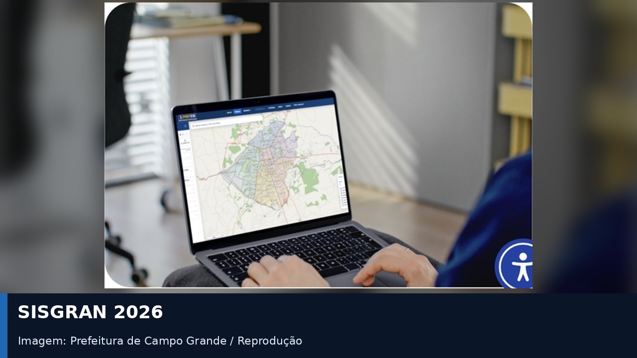 Campo Grande lança nova plataforma digital para facilitar acesso a mapas e informações sobre a cidade