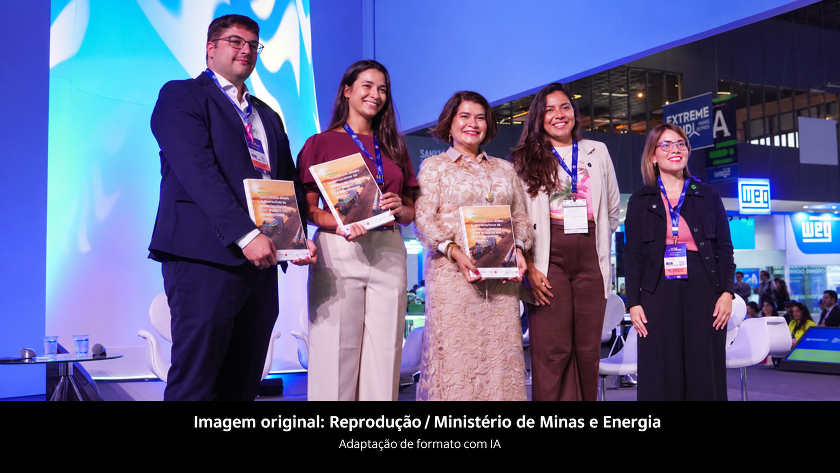 Brasil e Dinamarca estudam preparação dos portos para energia eólica no mar