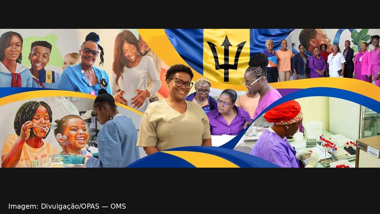 OMS reconhece eliminação da transmissão de HIV de mãe para filho em Barbados