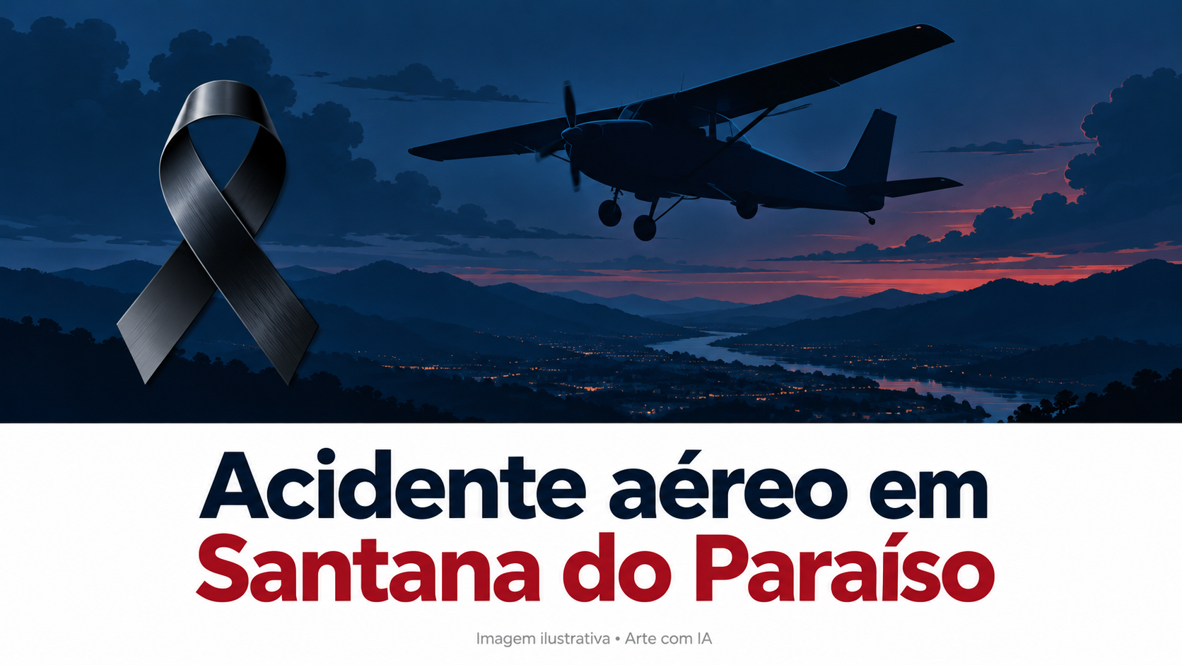 Queda de avião da Polícia Militar mata três profissionais em Minas Gerais