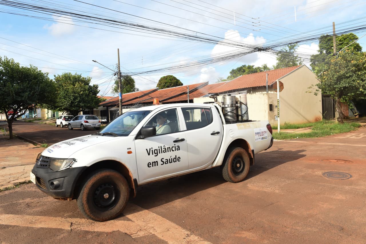 Fumacê passa por quatro bairros de Campo Grande nesta quarta-feira