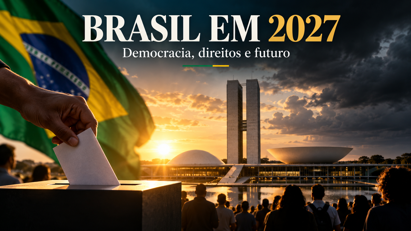 Brasil em 2027: entre o medo do autoritarismo, a memória da ditadura e o futuro da democracia