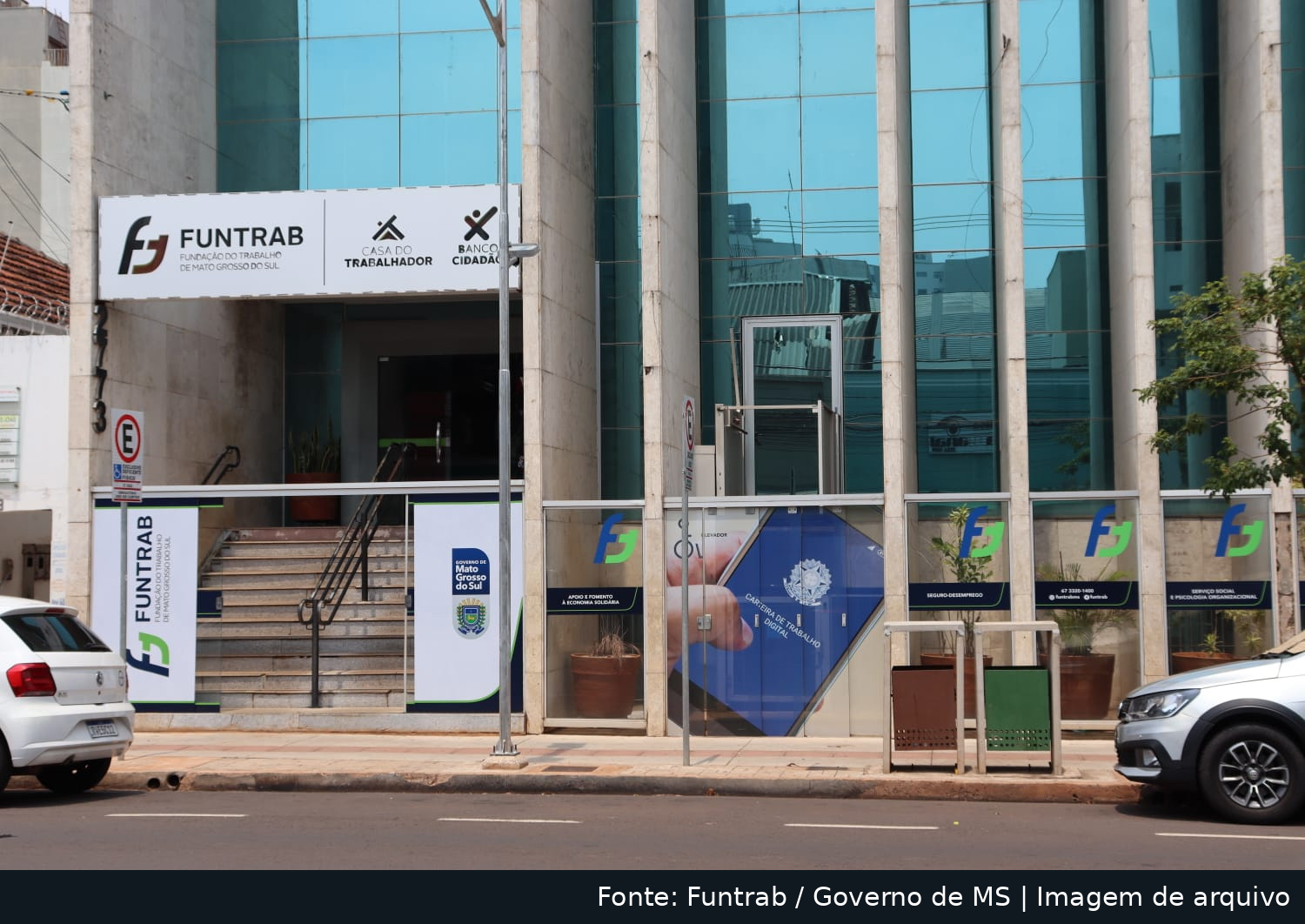 Funtrab suspende atendimento nesta sexta-feira; trabalhadores devem reorganizar procura por serviços