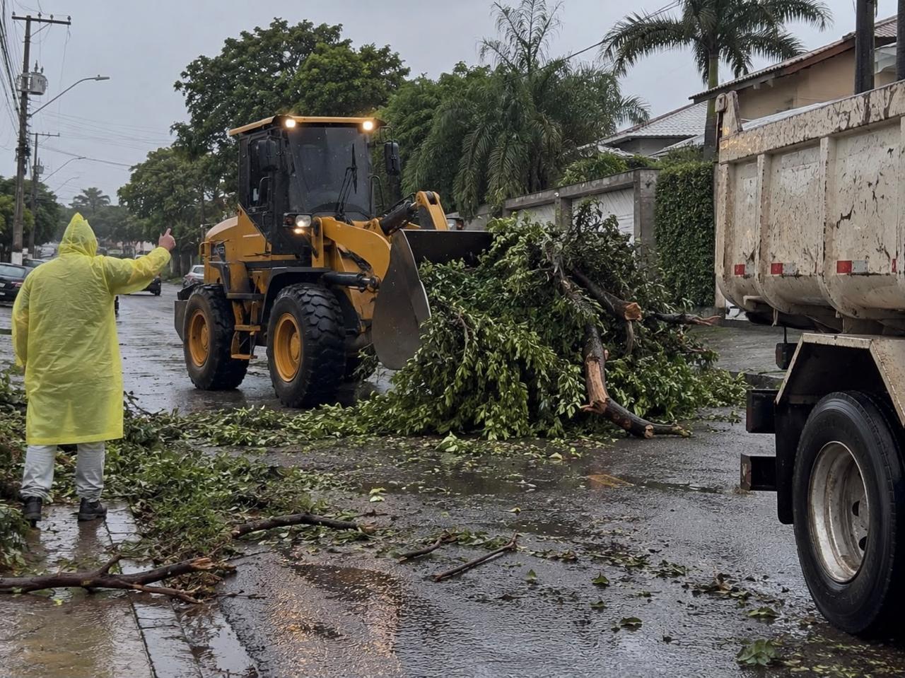 Defesa Civil alerta para possibilidade de tempestades entre quarta e quinta-feira