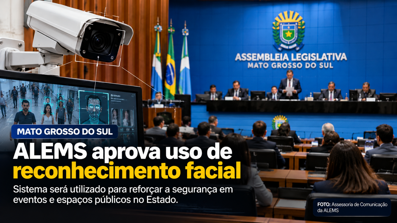 Assembleia de MS analisa regulamentação de exames de comparação facial realizados pela Polícia Civil