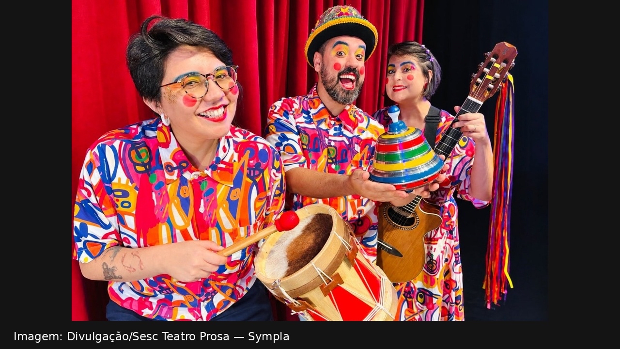 Sesc Teatro Prosa recebe espetáculo gratuito “Era Uma Vez” neste sábado